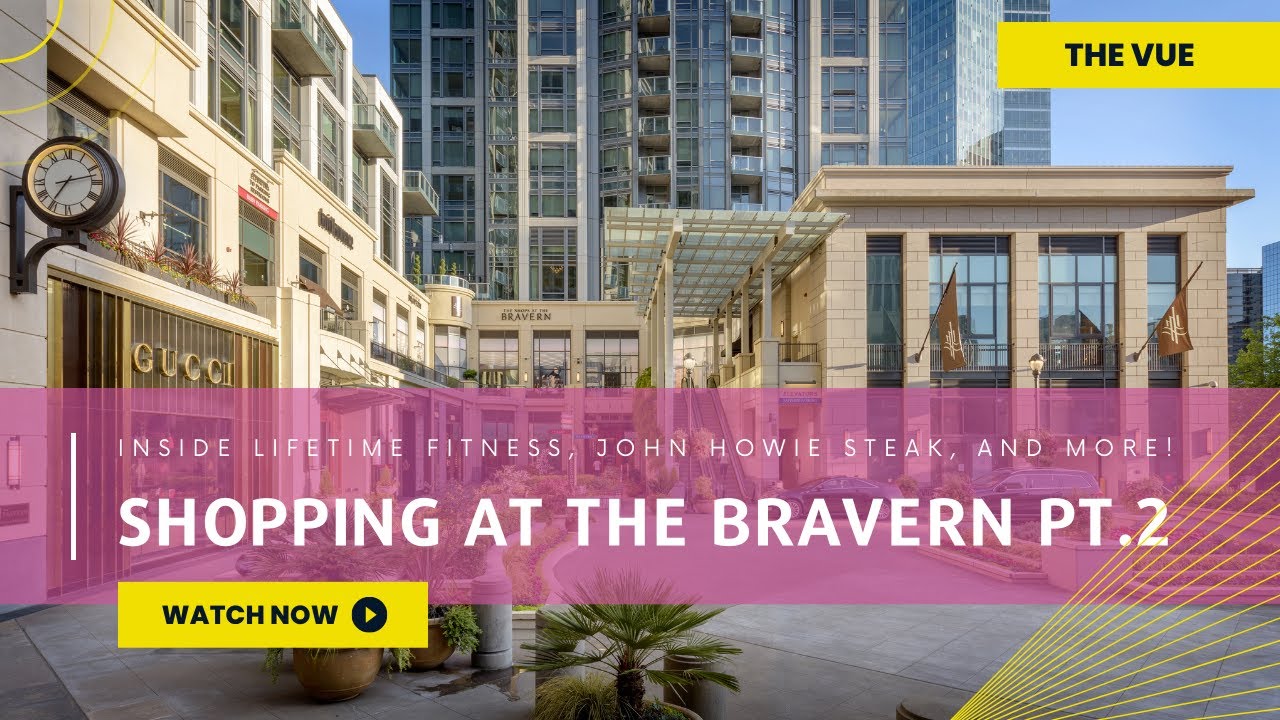Luxury Shopping in Bellevue, WA 🛍️ | Emma Explores The Shops at Bravern | The Vue