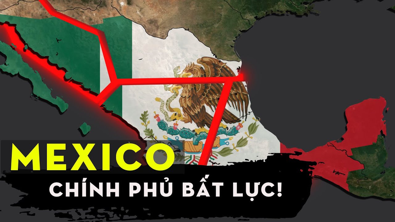 Vì Sao Các Băng Đảng Mexico Lại Quyền Lực Đến Thế? Khi Chính Phủ Mexico Bất Lực Trước X.H.Đ