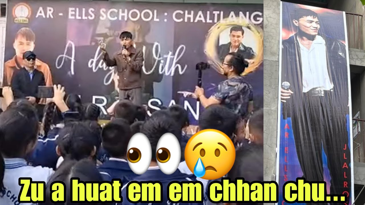 J Lalrosanga'n a Pa thihchhan a sawichhuak🥺☹️(Reaction)