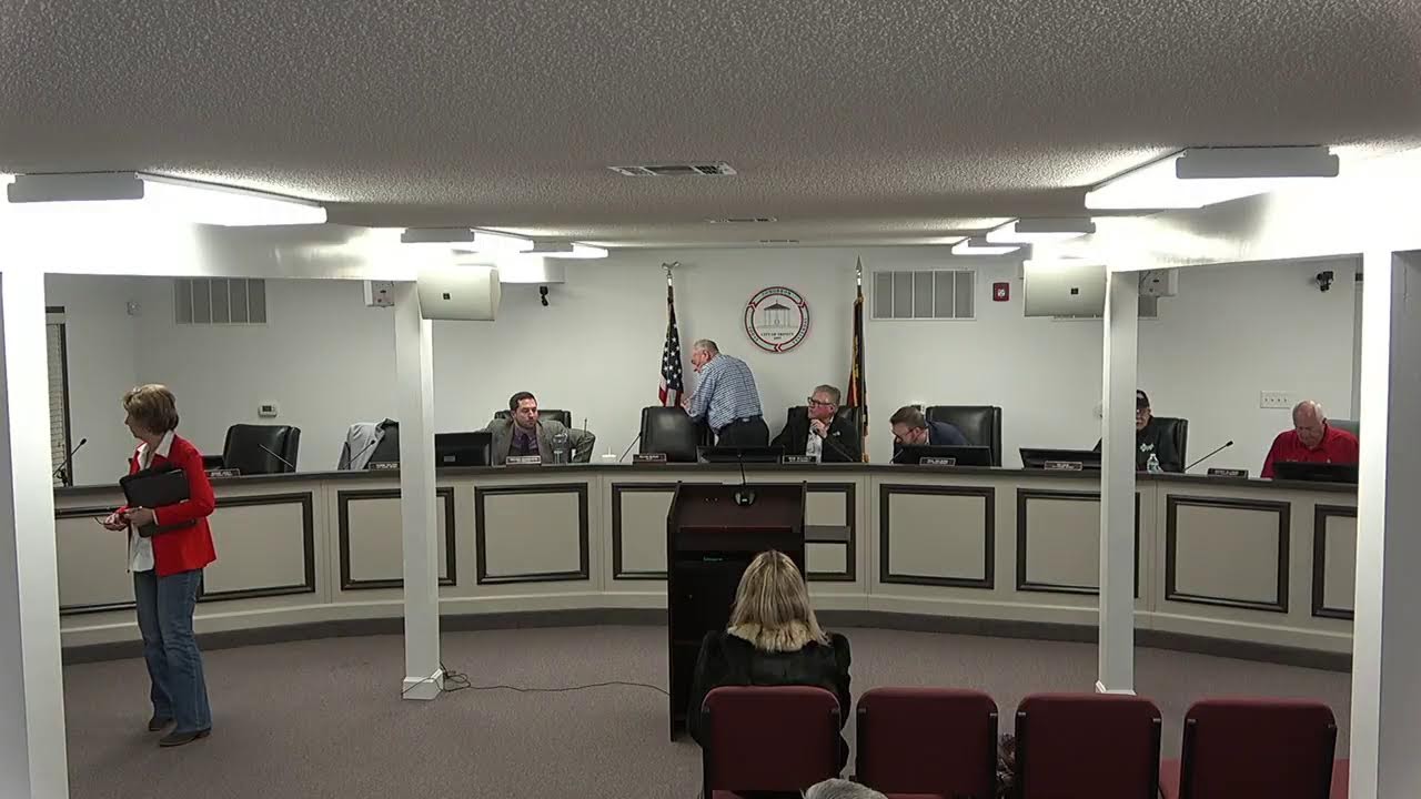 City Council Meeting February 9, 2026