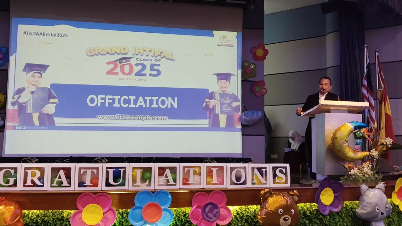 IHTIFAL (2025) Officiation - CEO of Adleen Abqar Group