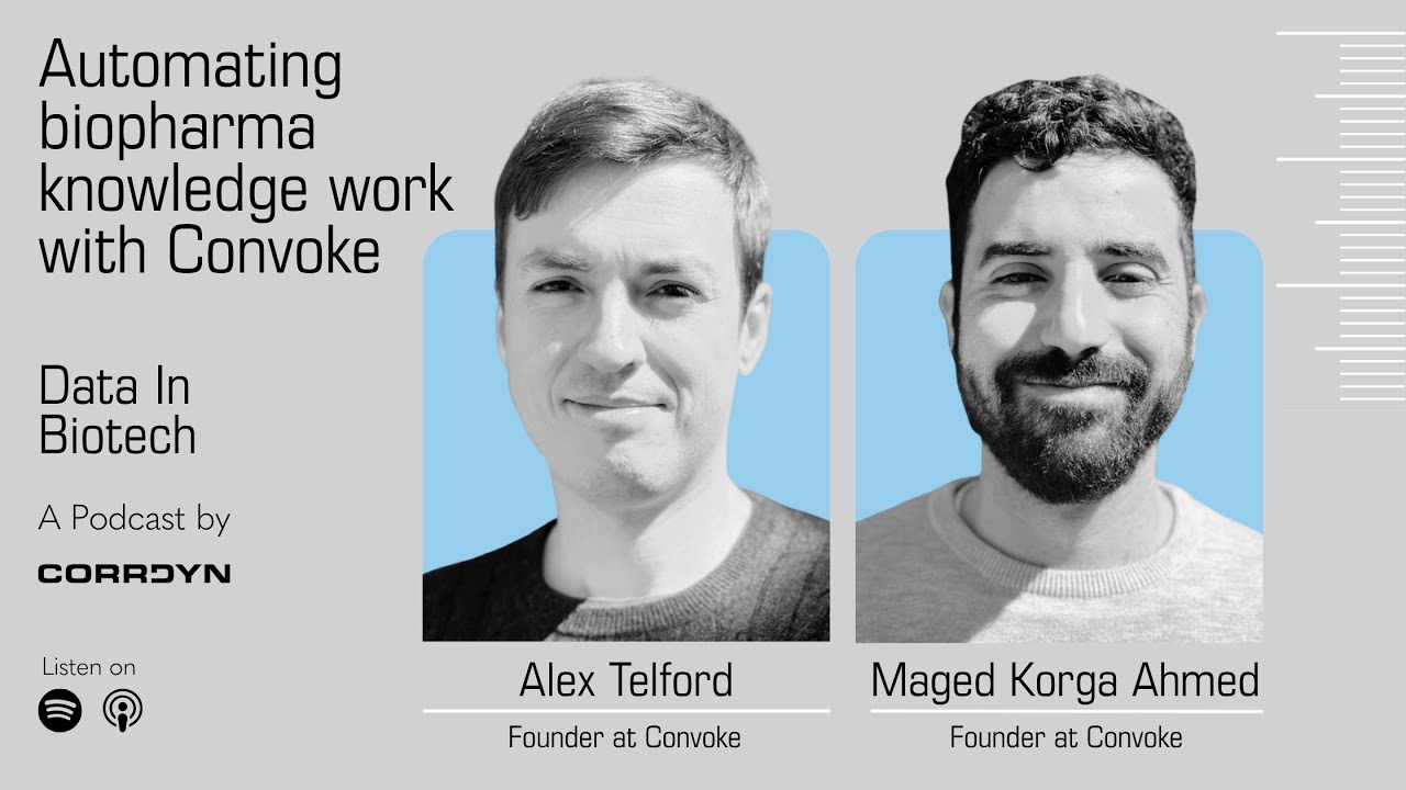 Automating biopharma knowledge work with Convoke