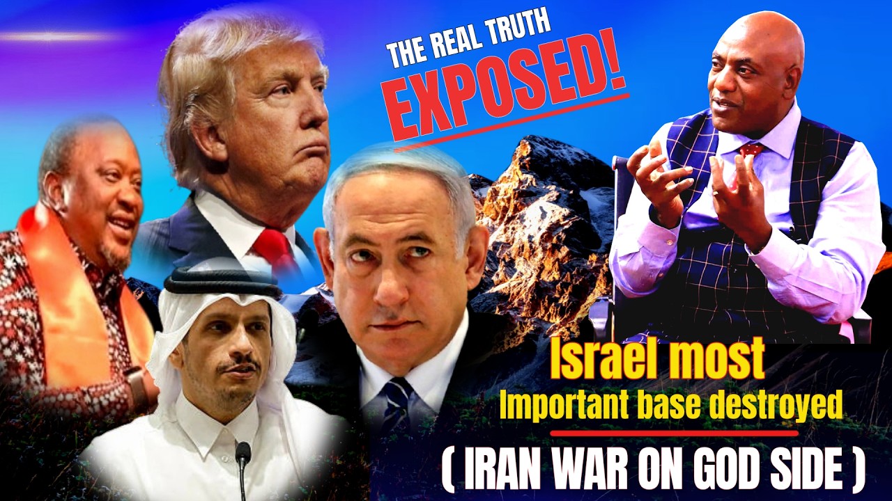 THE REAL TRUTH EXPOSED !! IRAN WAR THE GODLY SIDE & THE DOLLAR SIDE//APOSTLE NDURA WARUINGE