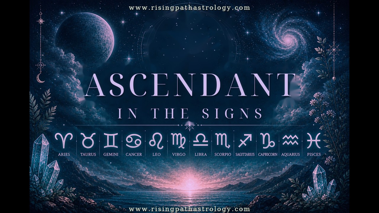 Ascendant in the Signs Explained &ndash; First Impressions, Identity, Appearance & Life Path