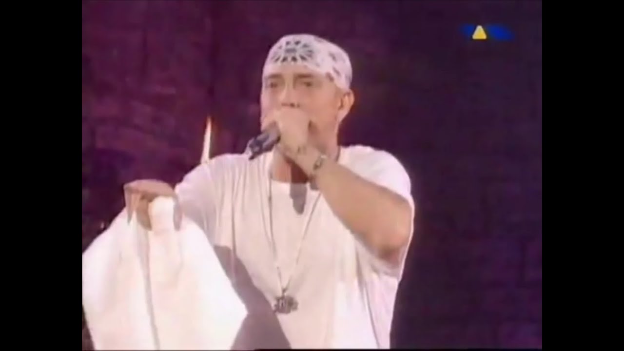 Eminem - The Real Slim Shady - Live At Los Angeles 2001