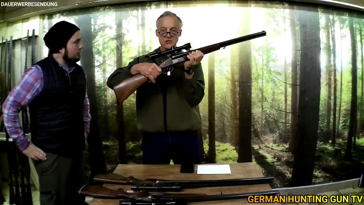 GERMAN HUNTING GUN TV