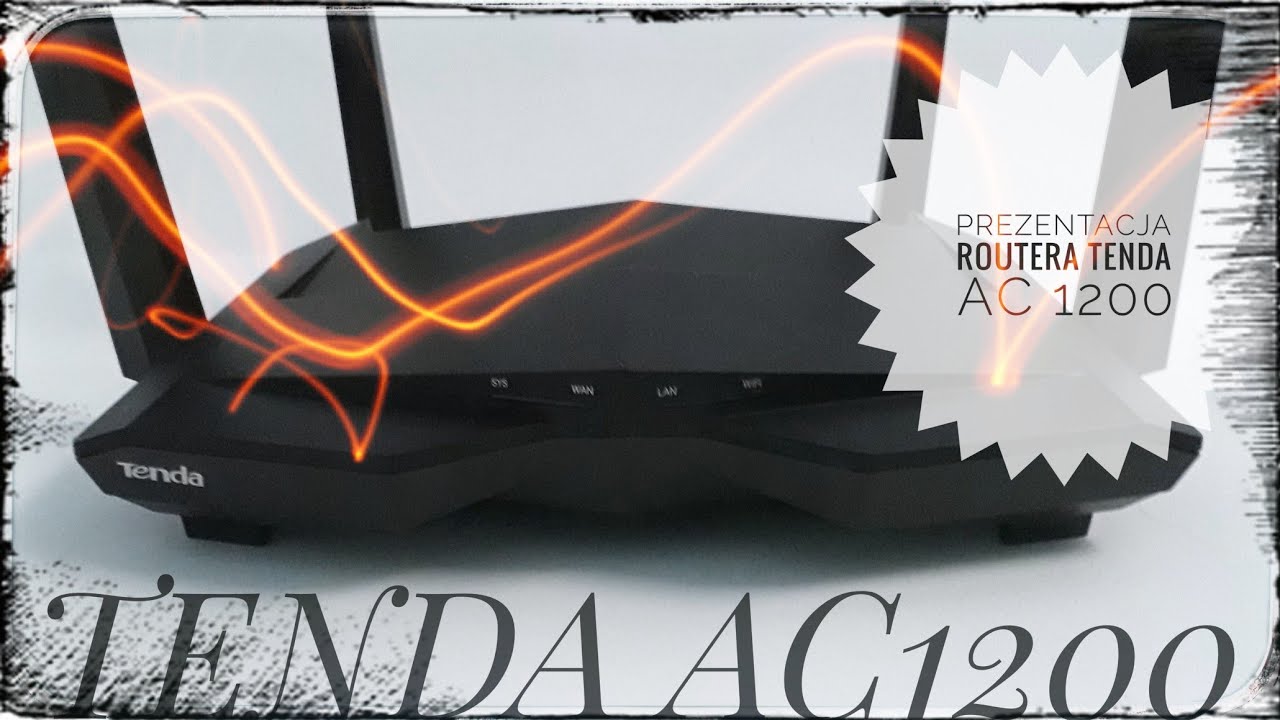 Router Tenda AC1200 - prezentacja produktu | ForumWiedzy