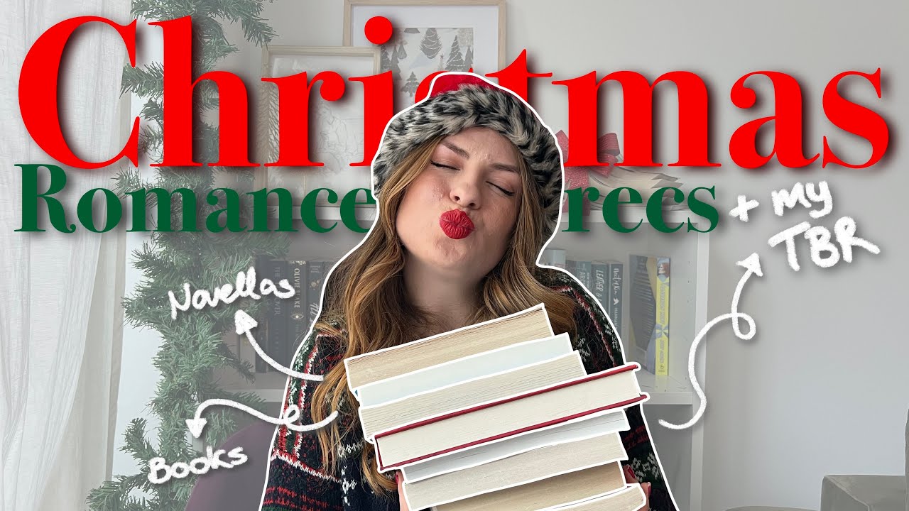 Holiday Book recommendations + my Christmas TBR | Bookmas Day 1🎄❄️