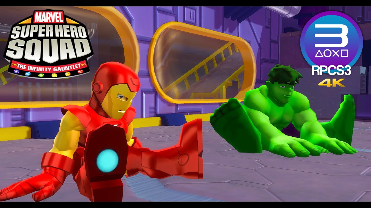 RPCS3 0.0.18-12862 | Marvel Super Hero Squad The Infinity Gauntlet 4K UHD | PS3 Emulator PC Gameplay