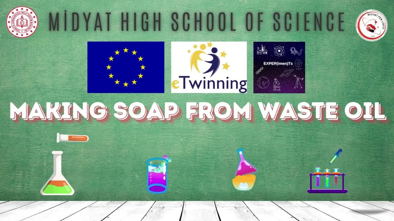 Making Soap From Waste Oil 