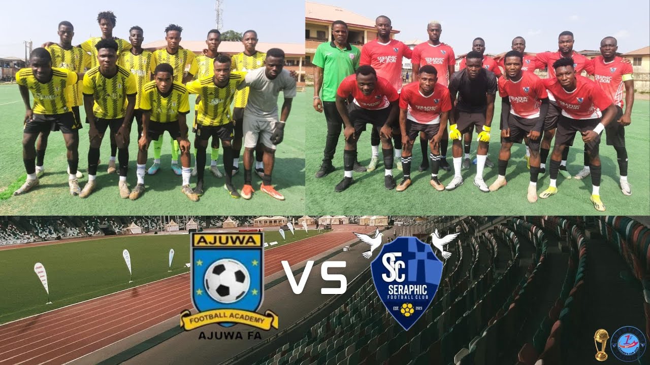AJUWA FA vs SERAPHIC FC.   #trending #reels #shortvideo #trend #video #shortsvideo