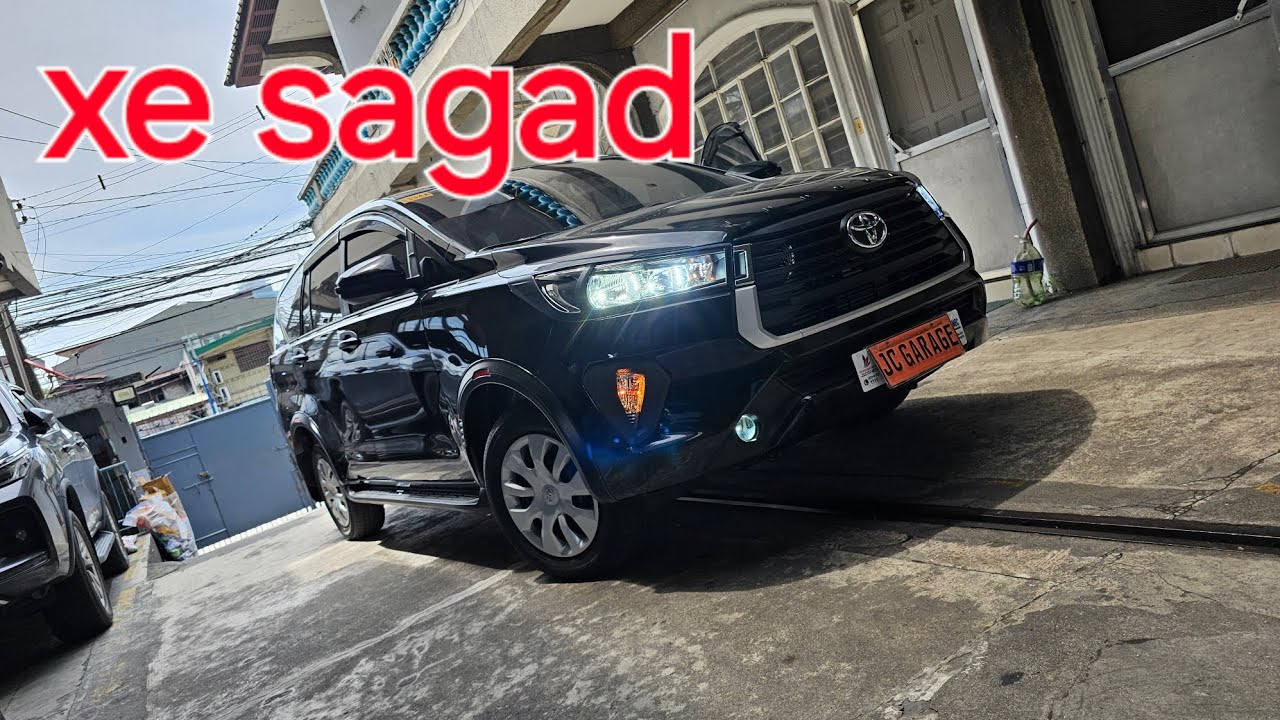 2025 INNOVA XE SAGAD SET UP MAS MAGANDA PA SA E. MODEL
