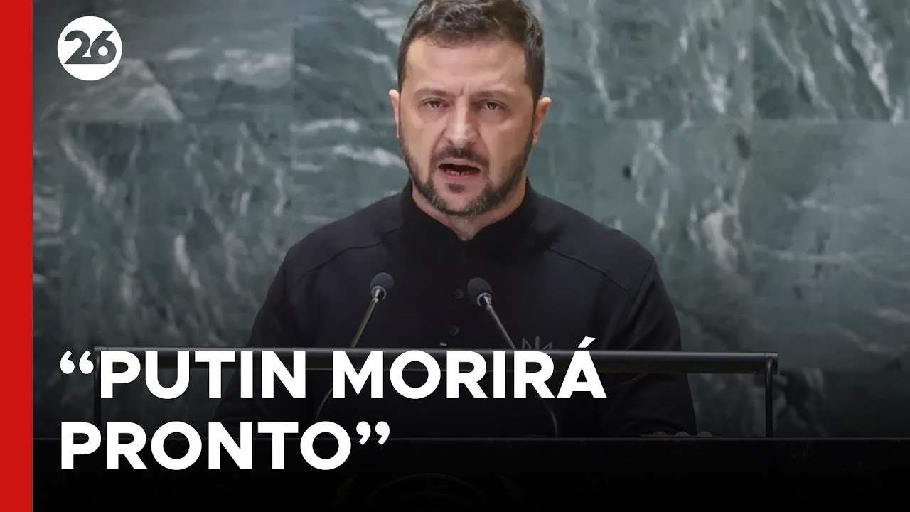 ⚠️ Zelenski advierte al mundo: 