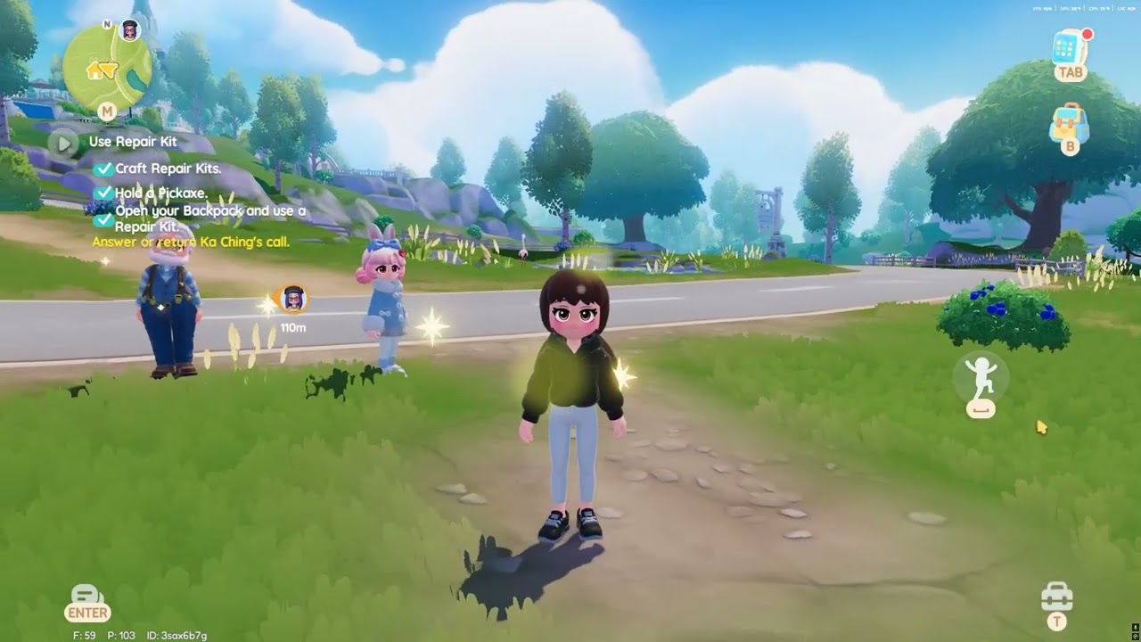 Come Along With Me as MissToTo Finds Mandarins & Makes Her First Friend | Heartopia