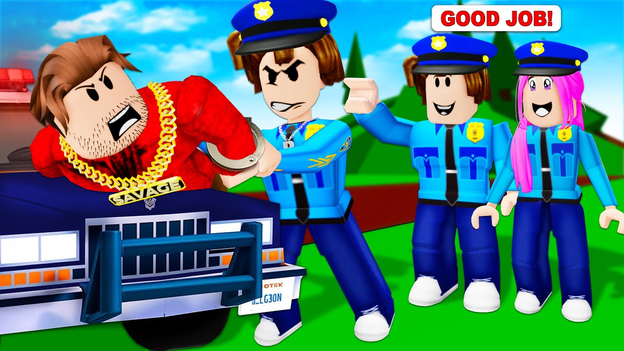 ROBLOX Brookhaven 🏡RP - FUNNY MOMENTS: The Coming of Age of Police Peter | Roblox Idol
