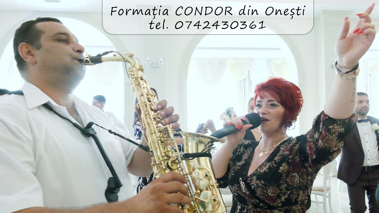 Formația CONDOR din Onești.