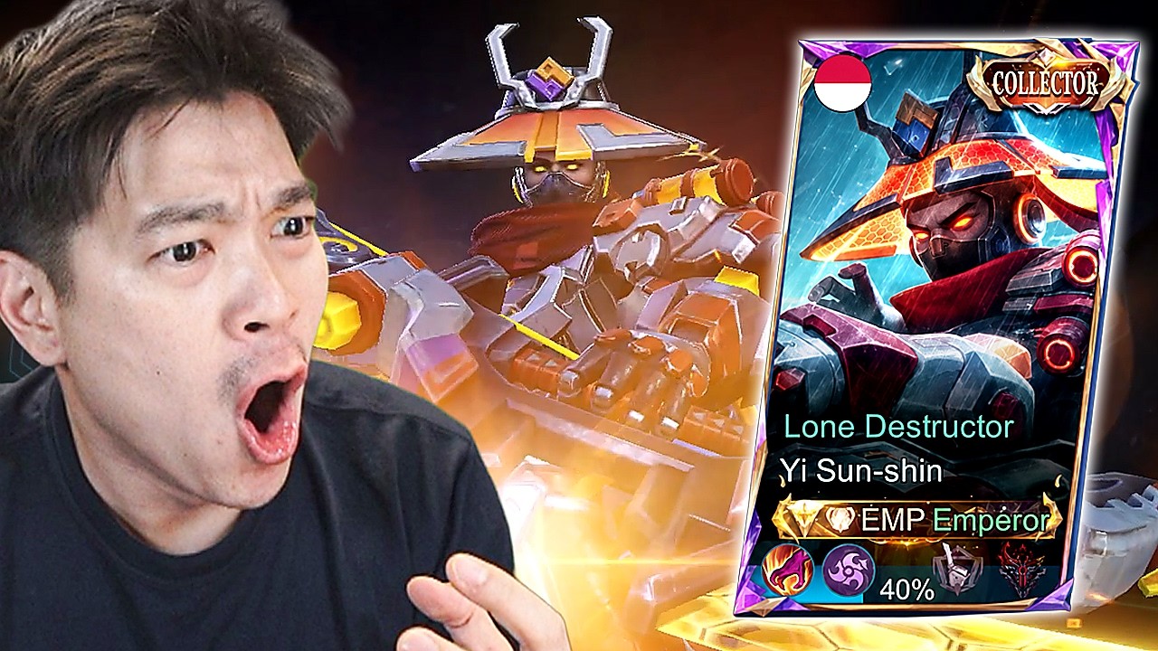 Reviewing the Revamped Collector Skin YSS - Mobile Legends
