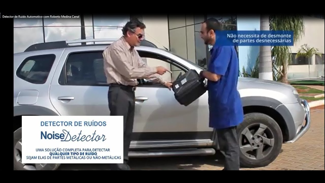 Detector de Ru&iacute;do Automotivo com Roberto Medina Canal de Informa&ccedil;&otilde;es