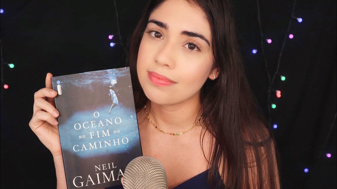ASMR Leitura 📖 O oceano no fim do caminho ~ Sussurros