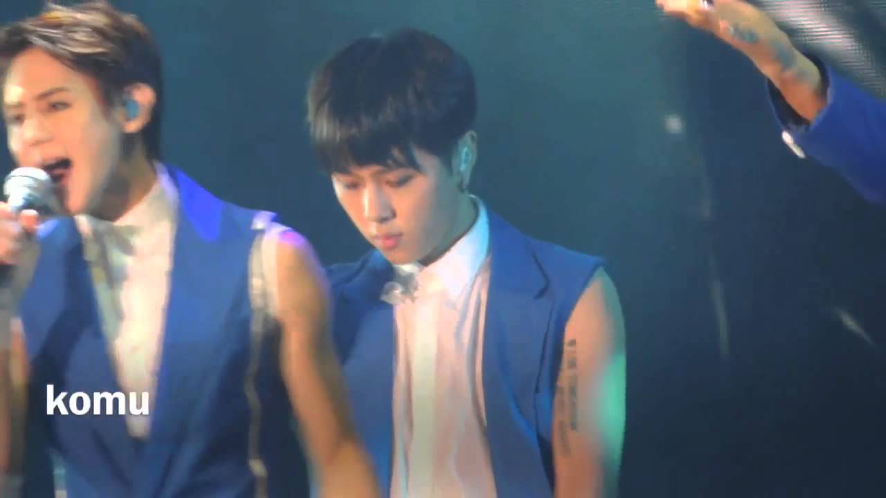 [fancam] I'm sorry Junhyung focus 130928 Busan BEAST BS