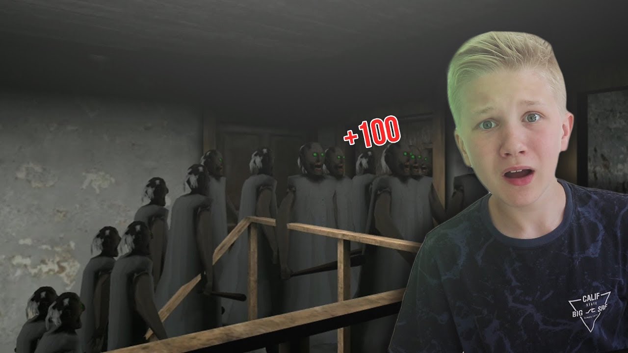 +100 MUMMOA!! | Pelataan Granny&auml; #4