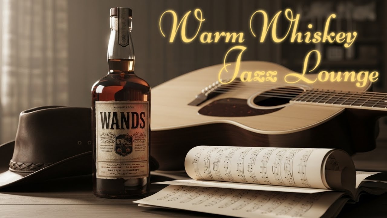 Warm Whiskey Jazz Lounge – Instrumental Music for Peaceful Night & Study