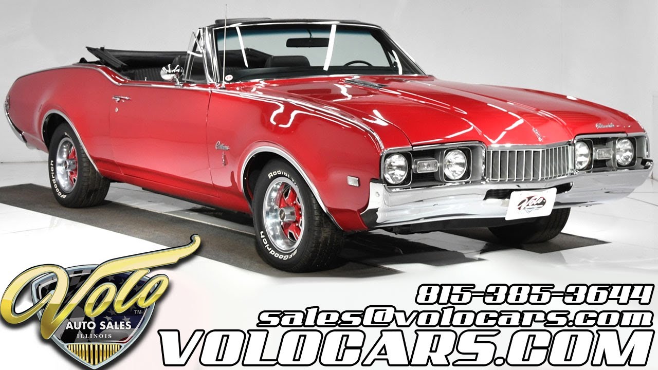 1968 Oldsmobile Cutlass Supreme for sale at Volo Auto Museum (V18822)