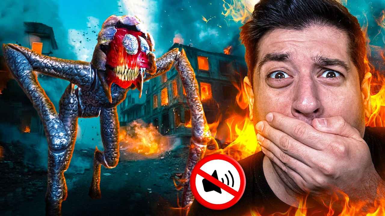 NEMOJ DA TE ČUJE ili UMIRE&Scaron; .. (FINALE The Quiet Place)