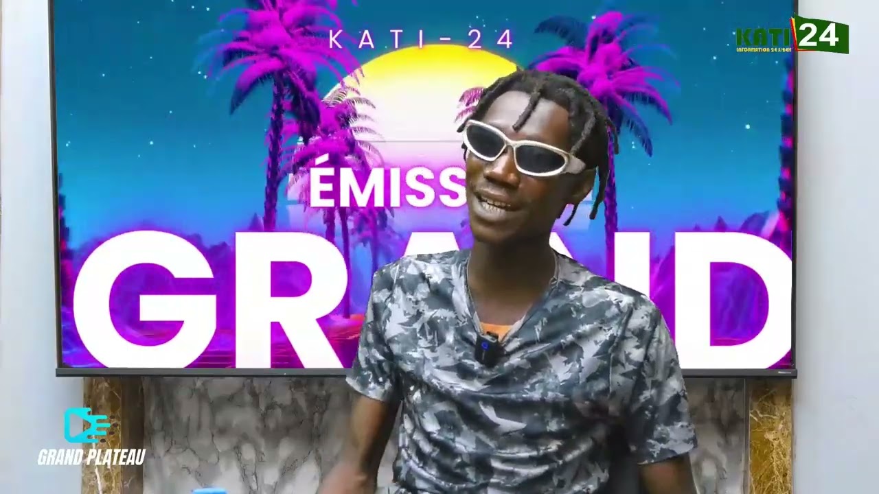 Le maître clasheur Dagadji Wiz est l'invité du GRAND PLATEAU sur Kati 24