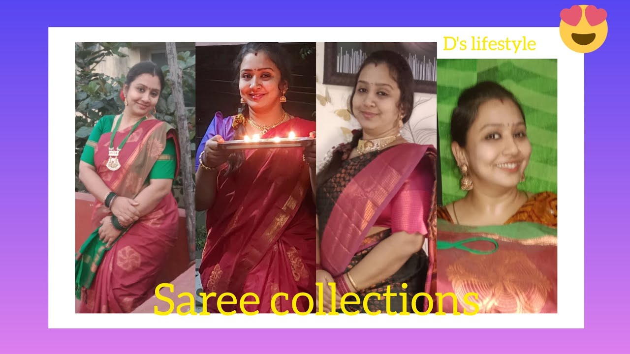 Saree collections ll D's lifestyle 