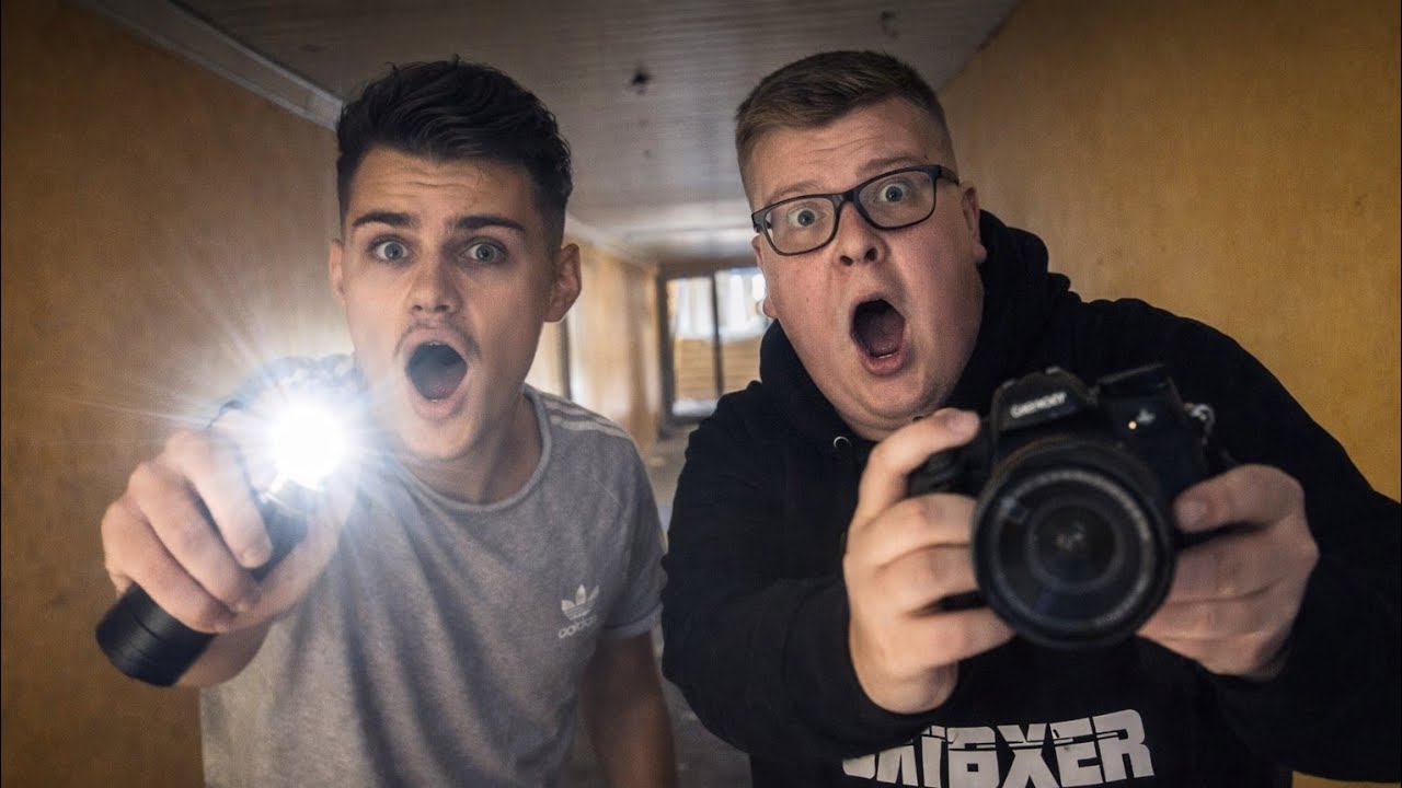 Eingang steht offen 😱😱 Ab in die Verlassene Schule (Urbex) 🏚🔦🇦🇹