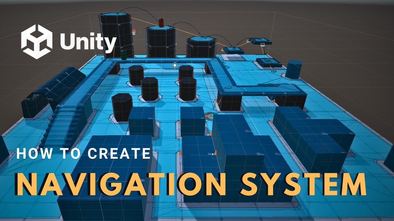 Unity | How to make a simple AI Navigation System