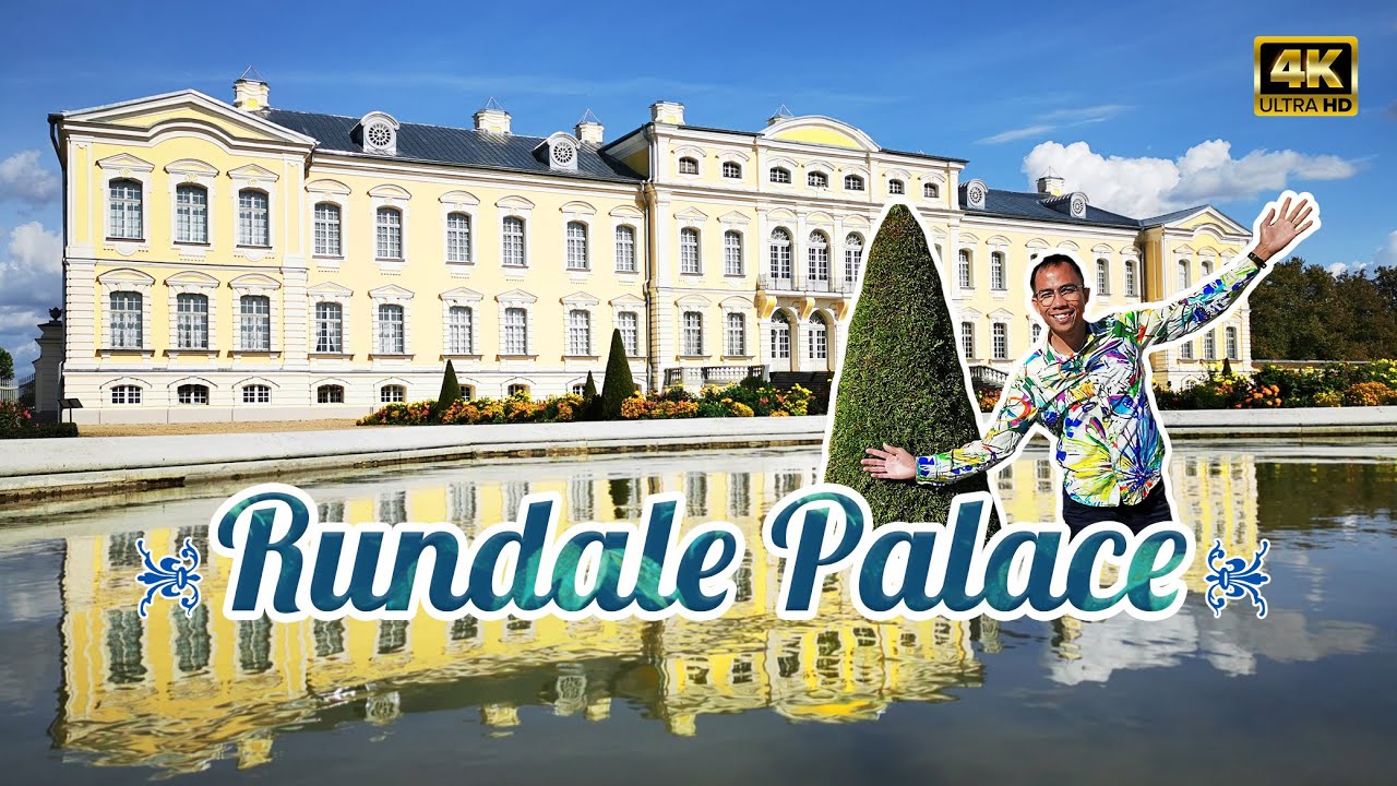 The Rundāle Palace and French Garden | The Planet V [4K Ultra HD]