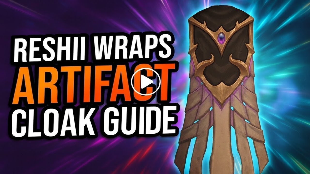 Reshii Wraps Cloak FULL Guide &ndash; Unlock, Upgrades & Phase Diving (WoW 11.2)