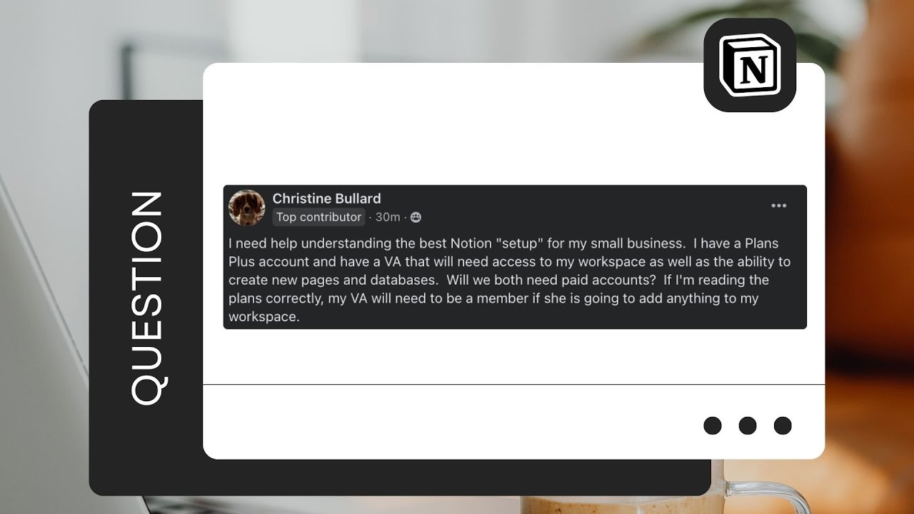 Which Notion plan should I get for my small business?