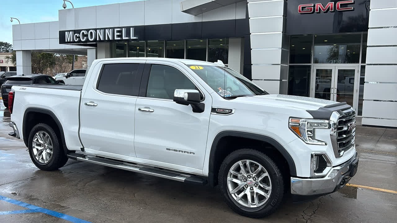 2021 GMC Sierra 1500 SLT Mobile, Pensacola, Daphne, Pascagoula, Spanish Fort AL