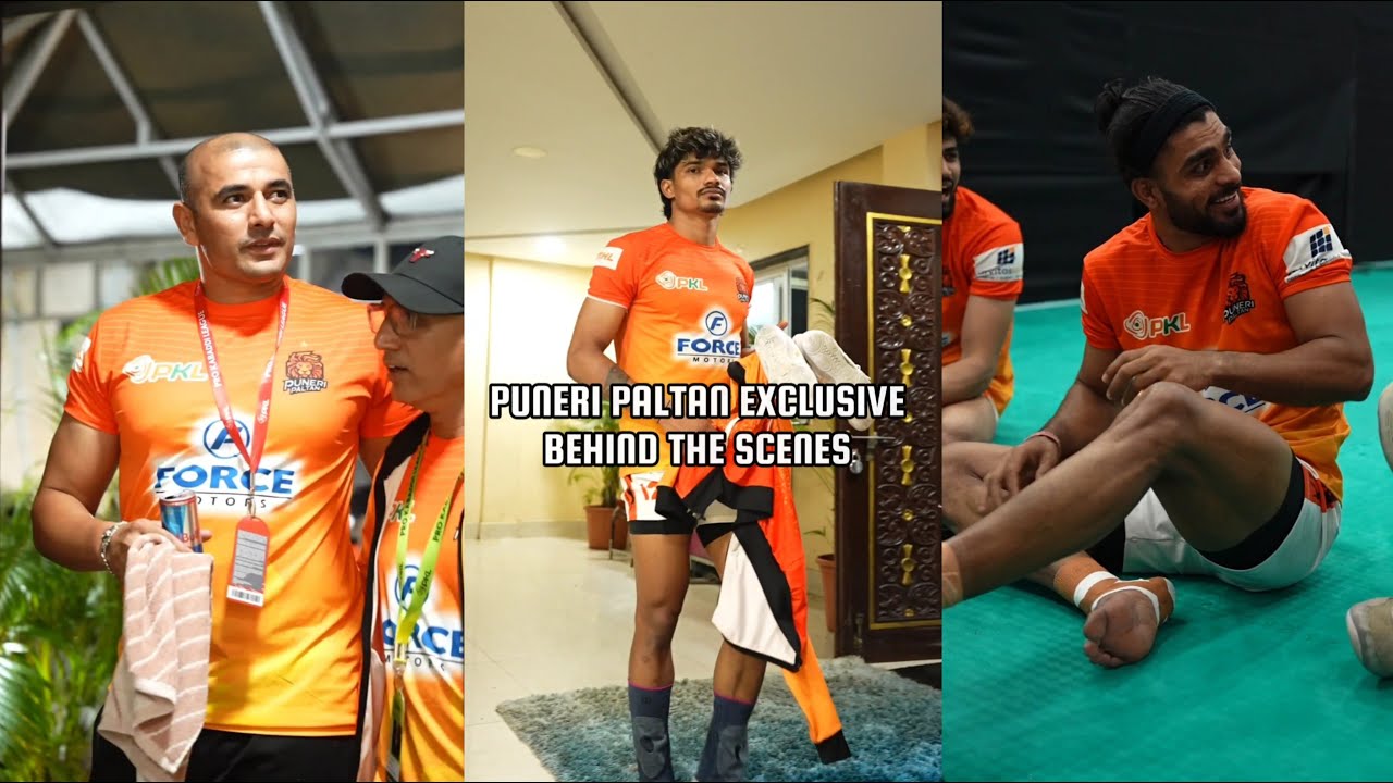 Puneri Paltan Exclusive Behind the Scenes after their win over Gujarat, Match 8 | PKL Season 12