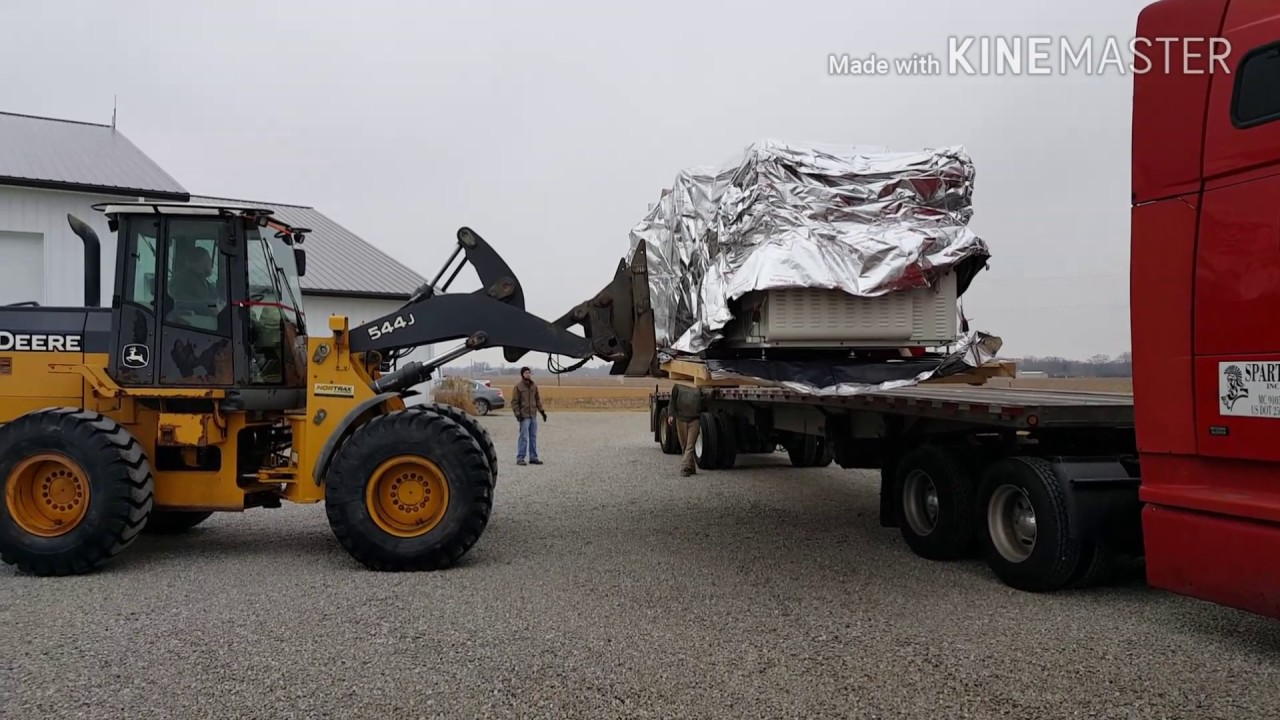 SCM Pratix S15 CR+ cnc unload and rigging