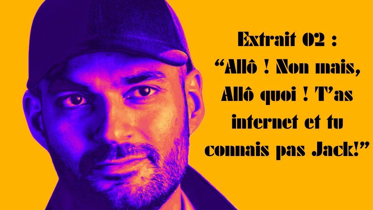 Extrait 02 : Vincent Lapierre, Hassan Cobalt Et Jack le fou discutent
