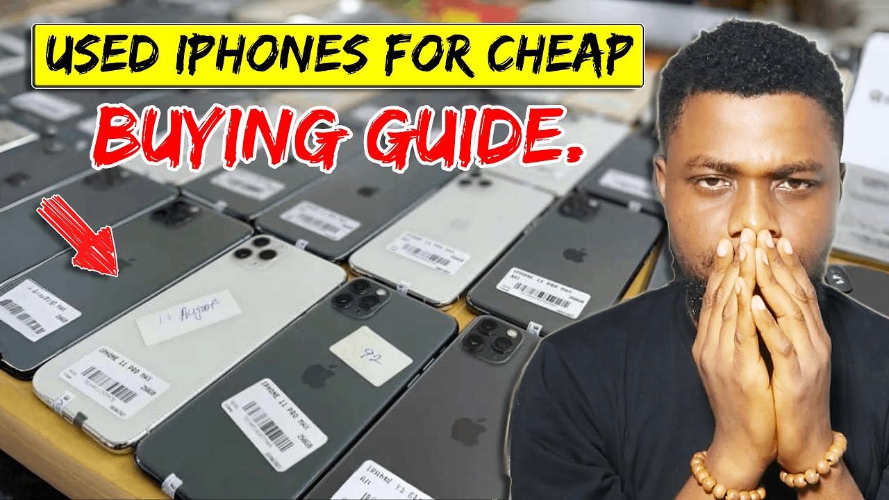 Used Iphone Bulk Buying Checklist (From China)