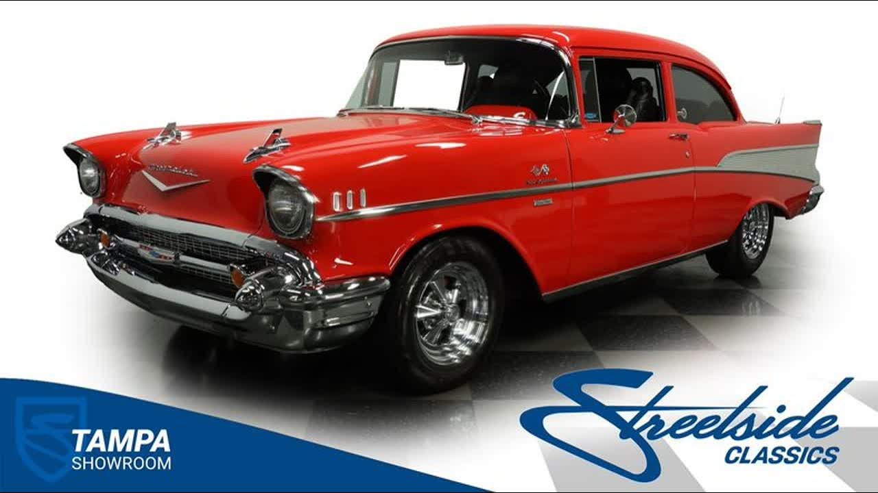 1957 Chevrolet Bel Air Tribute 5620-TPA for sale | Charlotte, Atlanta, Dallas, Tampa, Phoenix, ...
