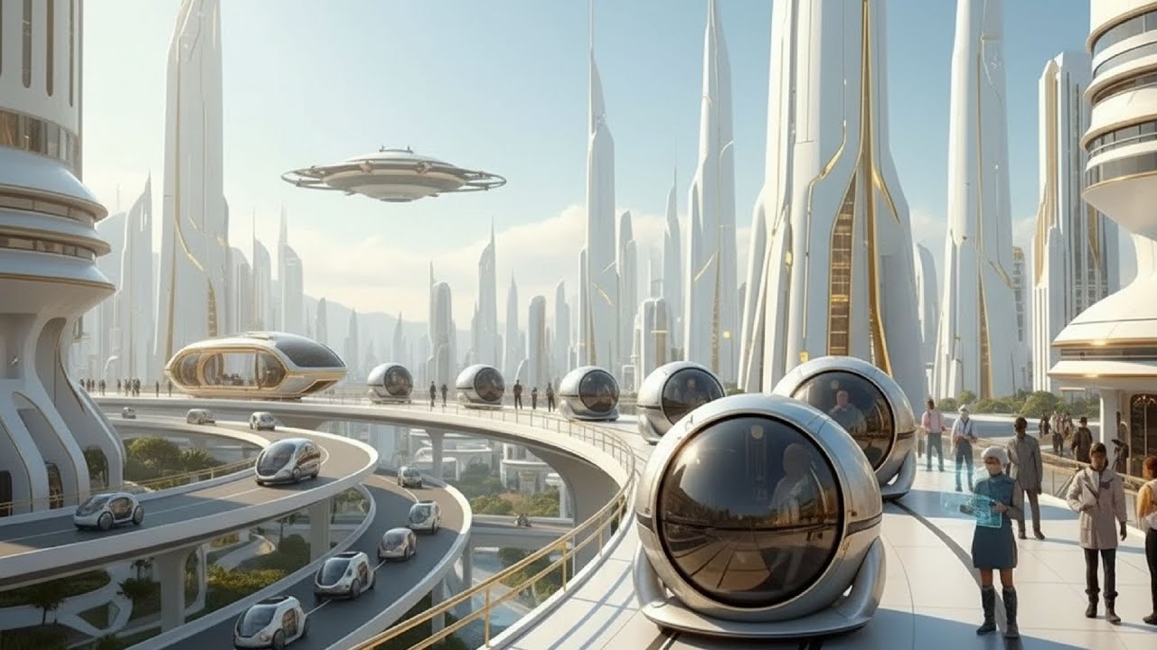 Inside the World&rsquo;s Most Advanced Futuristic City | Vision of the World in 2500AD