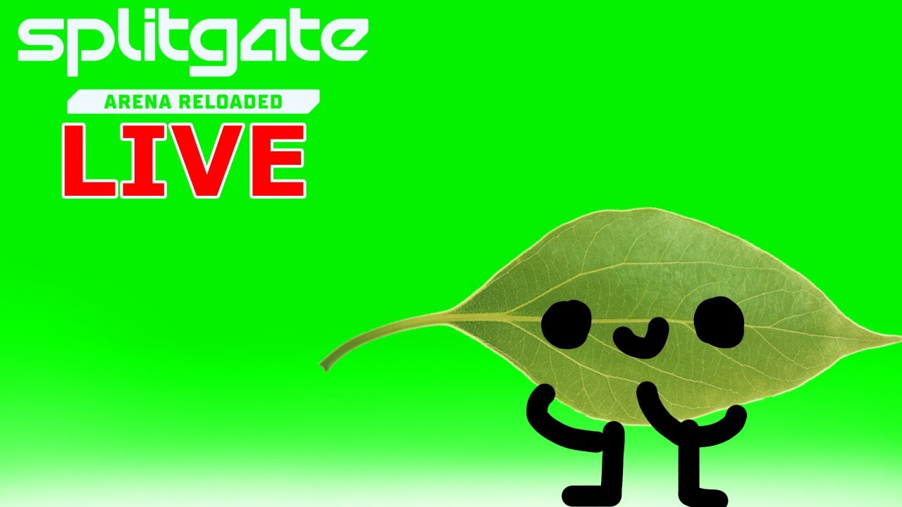 🔴LIVE Playing SPLITGATE Arena Reloaded!