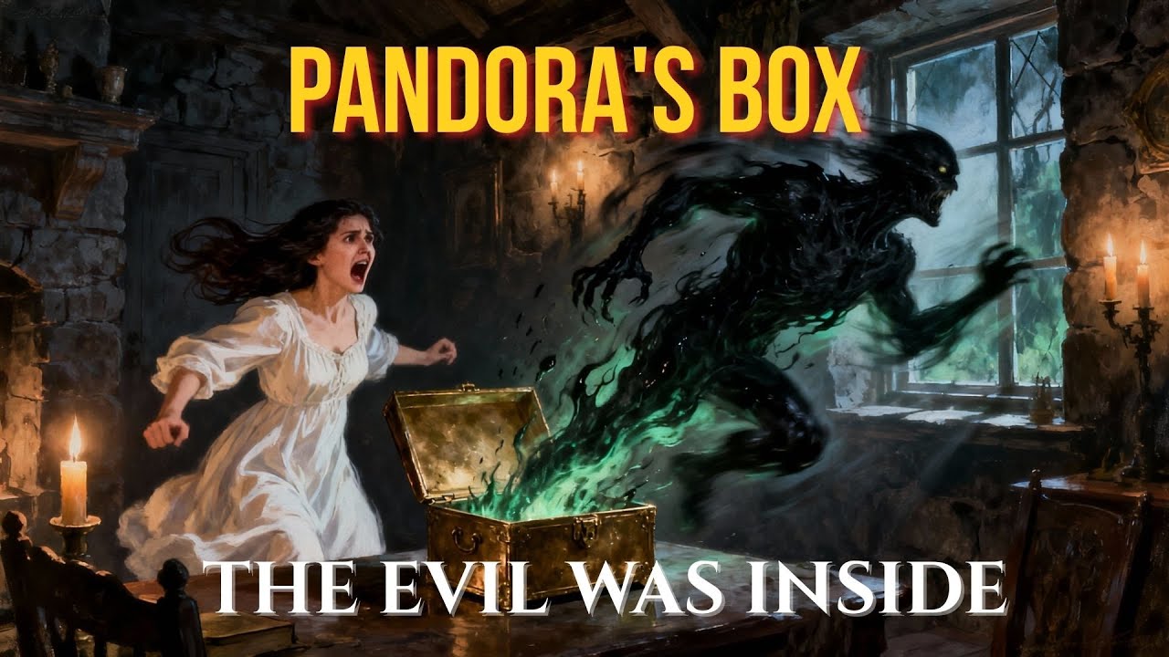She Opened Pandora’s Box… And Evil Was Released