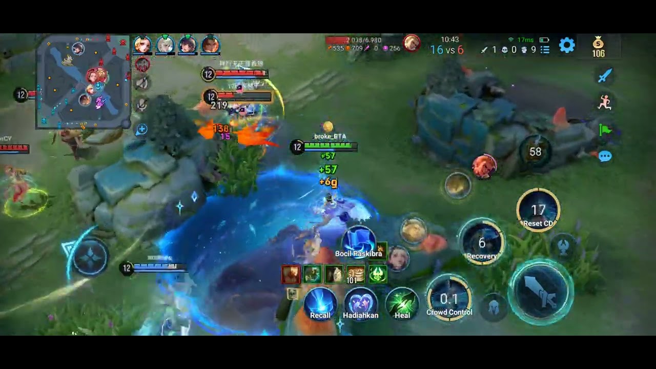 Dolia terlalu OP 
