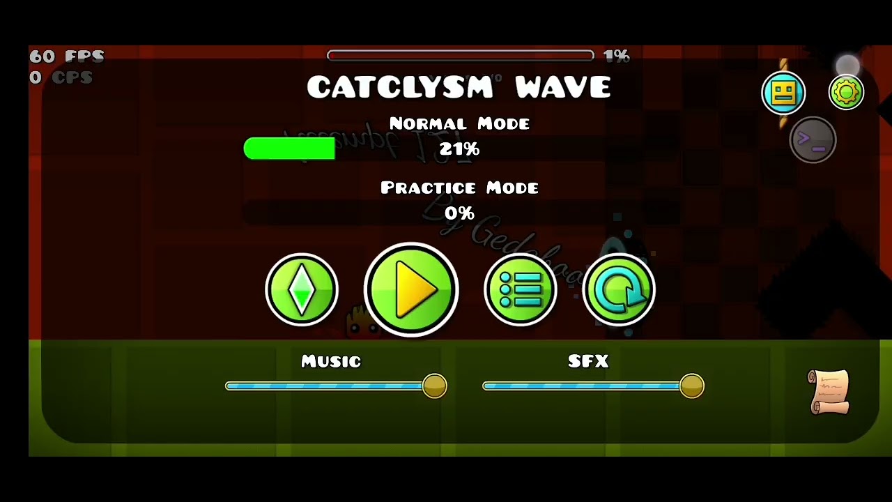 First try cataclysmic wave on phone