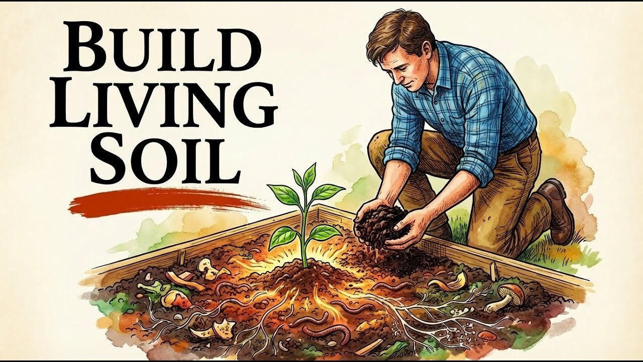 How to Feed Your Garden Without Buying Fertilizer Ever Again