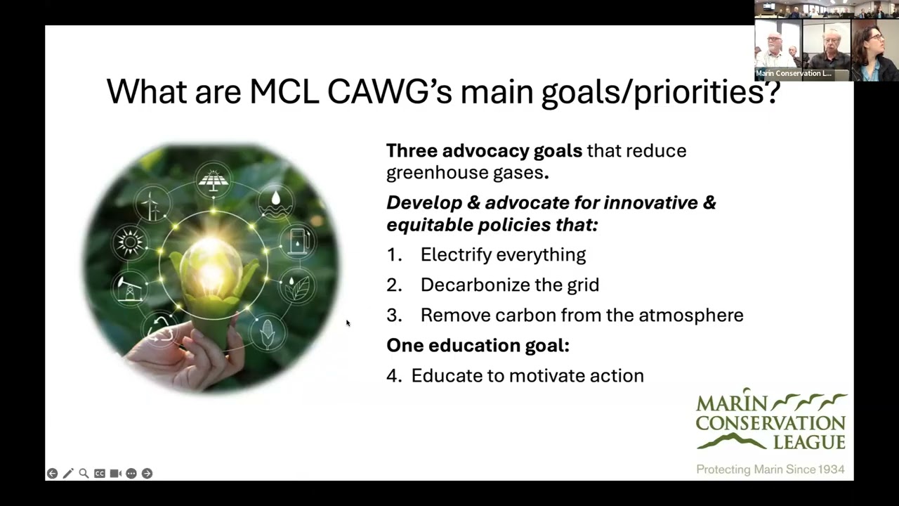 MCL Climate Action Working Group February 2026 Meeting