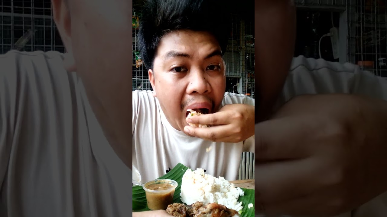 Taste check Poris Special Chicken Wings w/ rice and gravy 