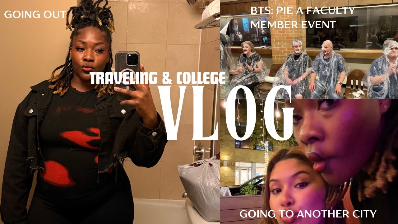 travel vloggg: WE WENT TO ANOTHER CITY! 🤸🏾‍♀️